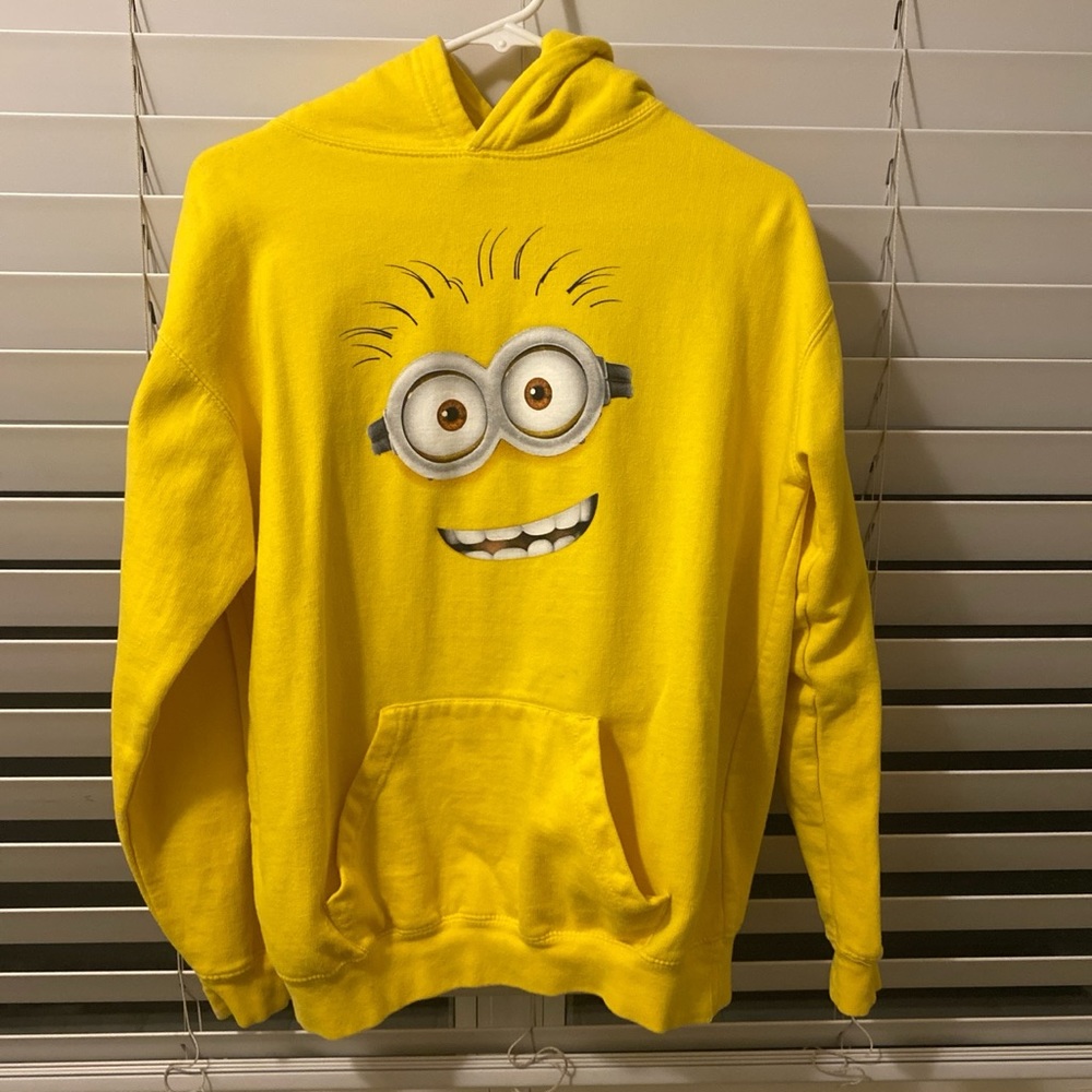 Yellow Minions Hoodie Size S/XS